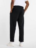 New Balance Sport Essentials Fleece Jogger Black Trousers New Balance Sport Essentials Fleece Jogger Black Trousers