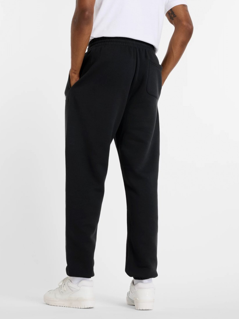 New Balance Sport Essentials Fleece Jogger Black Trousers New Balance Sport Essentials Fleece Jogger Black Trousers