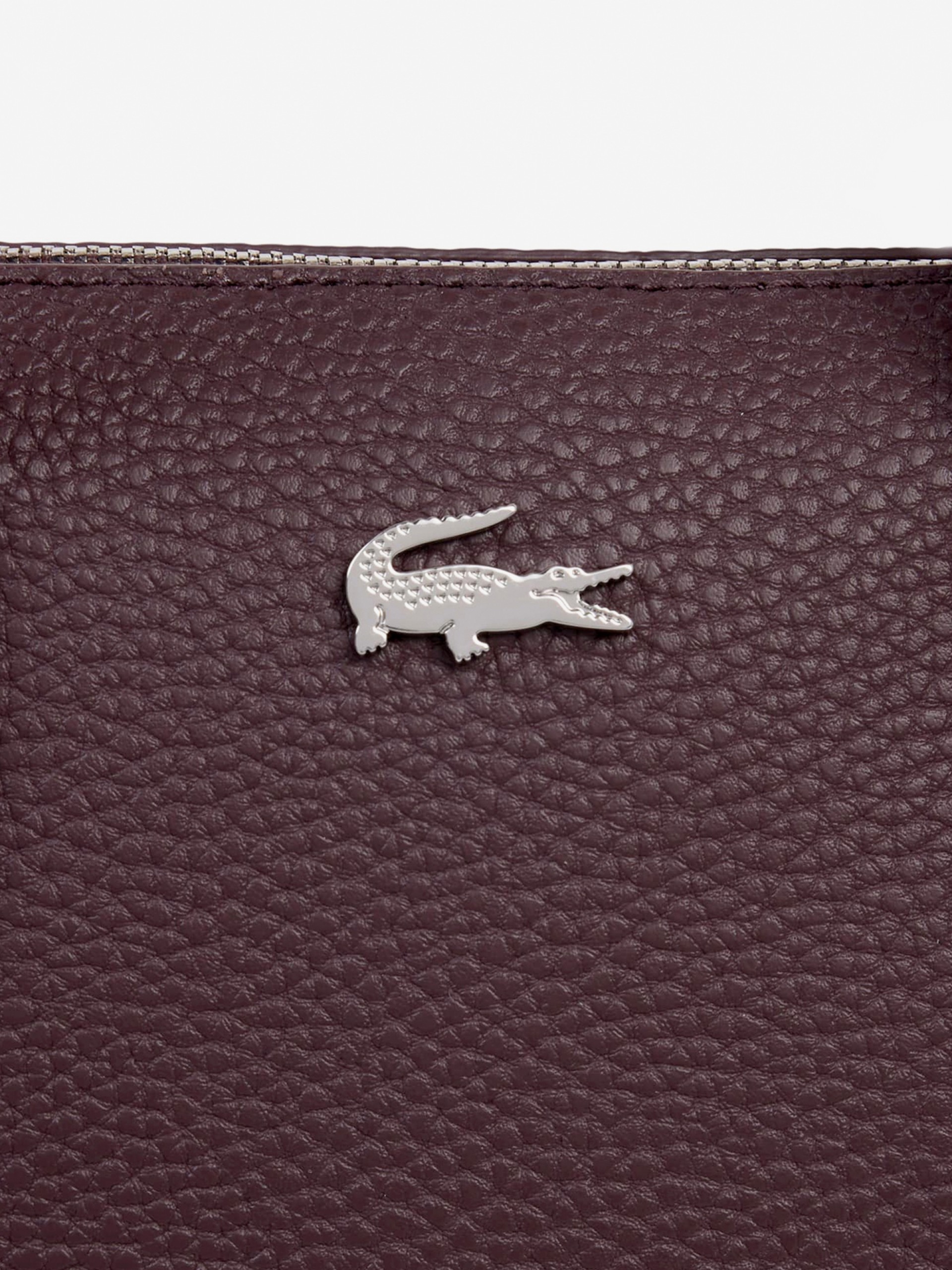Mala Pequena Lacoste Anna Mini Roxa