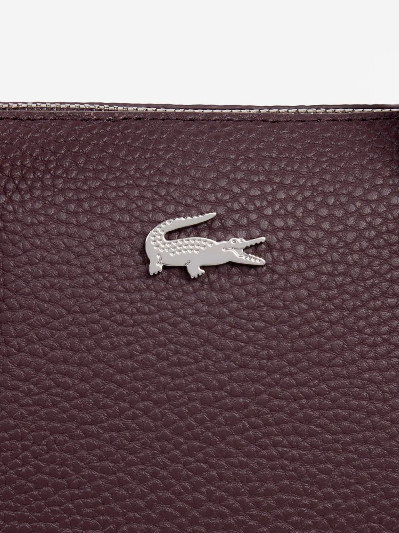 Lacoste Anna Mini Purple Purse Lacoste Anna Mini Purple Purse