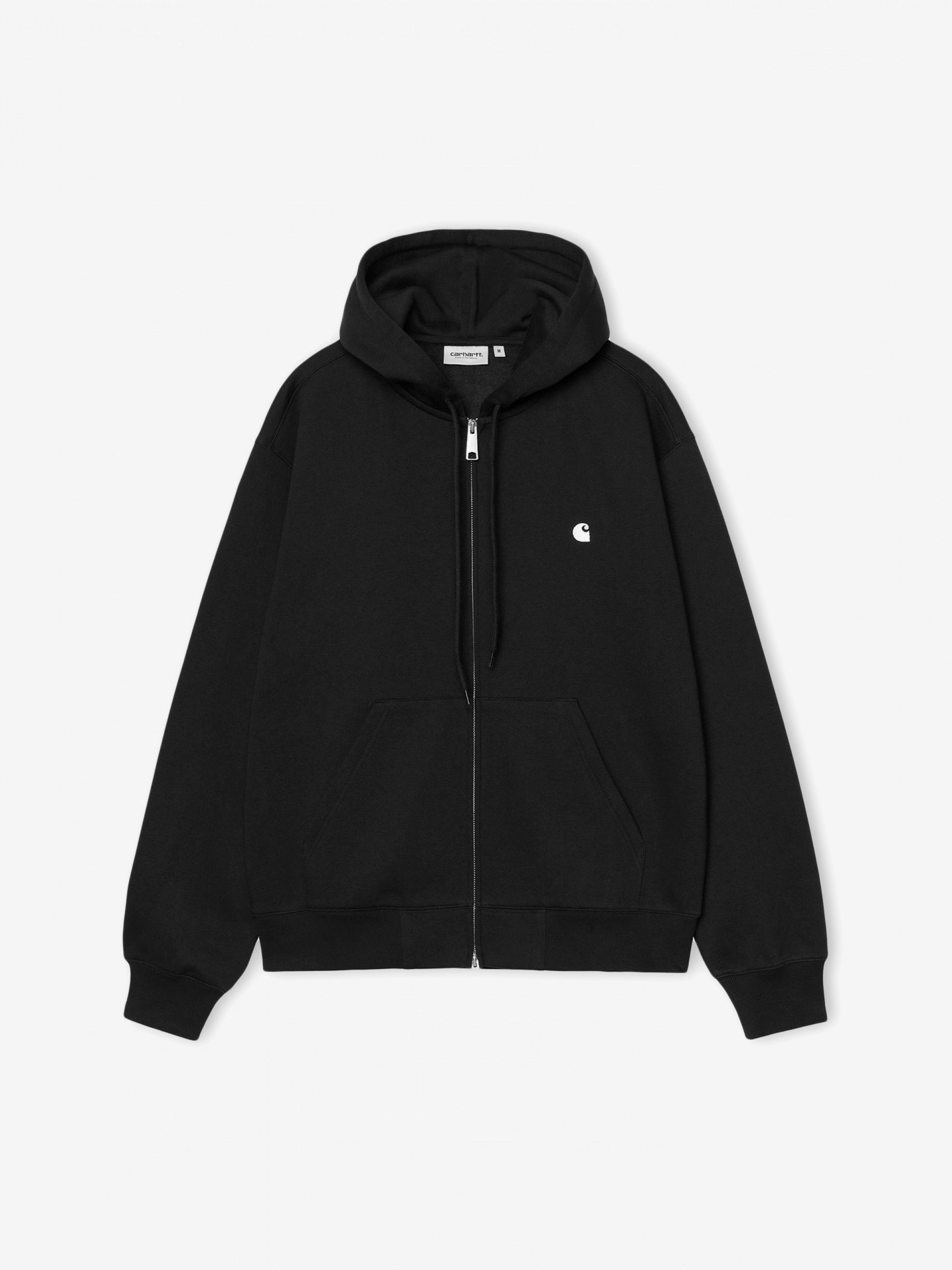 Casaco com Capuz Carhartt WIP Mack Preto