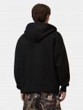 Casaco com Capuz Carhartt WIP Mack Preto Casaco com Capuz Carhartt WIP Mack Preto