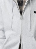 Casaco com Capuz Carhartt WIP Mack Cinzento Casaco com Capuz Carhartt WIP Mack Cinzento