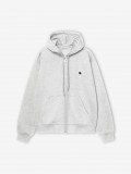 Casaco com Capuz Carhartt WIP Mack Cinzento Casaco com Capuz Carhartt WIP Mack Cinzento