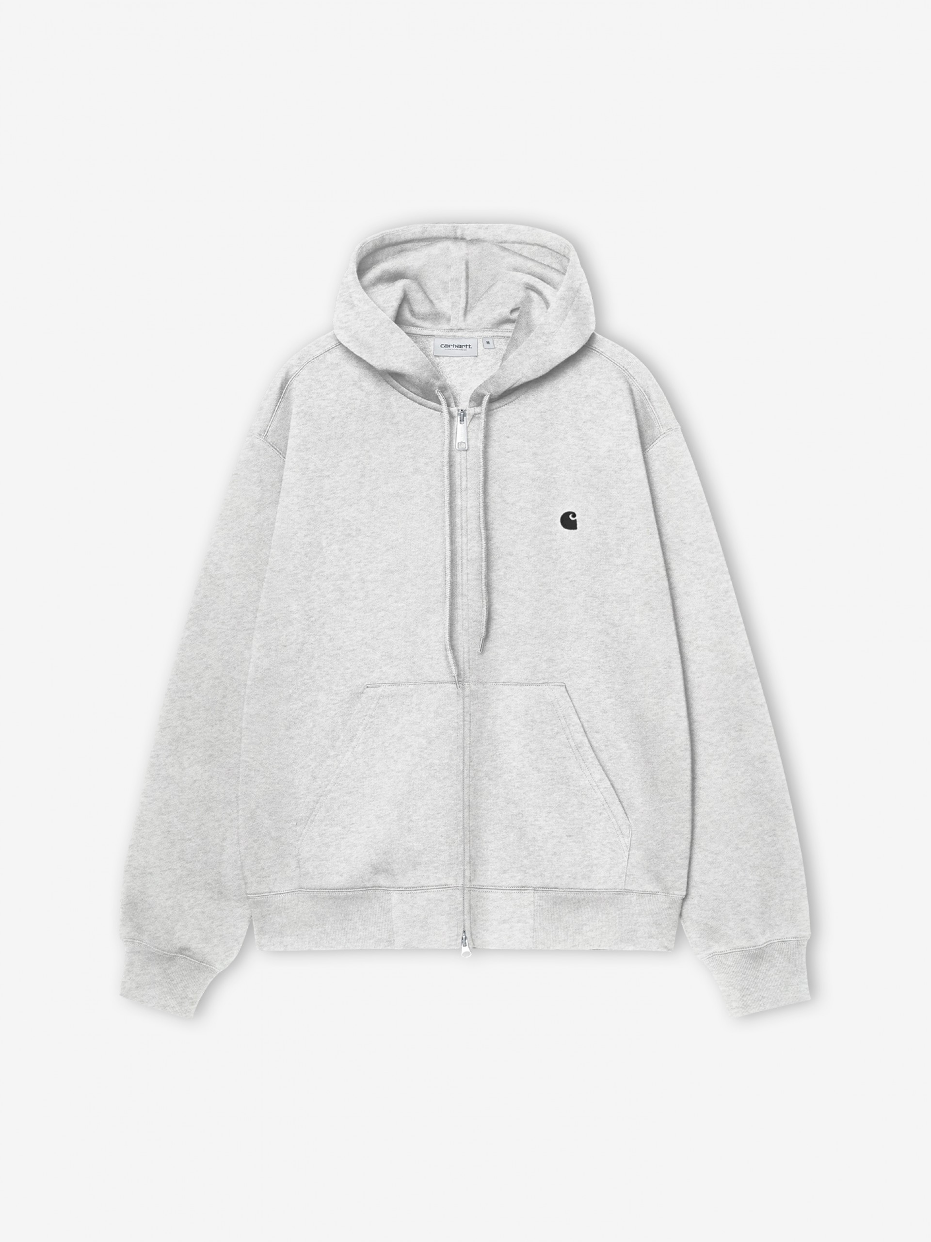Casaco com Capuz Carhartt WIP Mack Cinzento