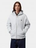 Casaco com Capuz Carhartt WIP Mack Cinzento Casaco com Capuz Carhartt WIP Mack Cinzento