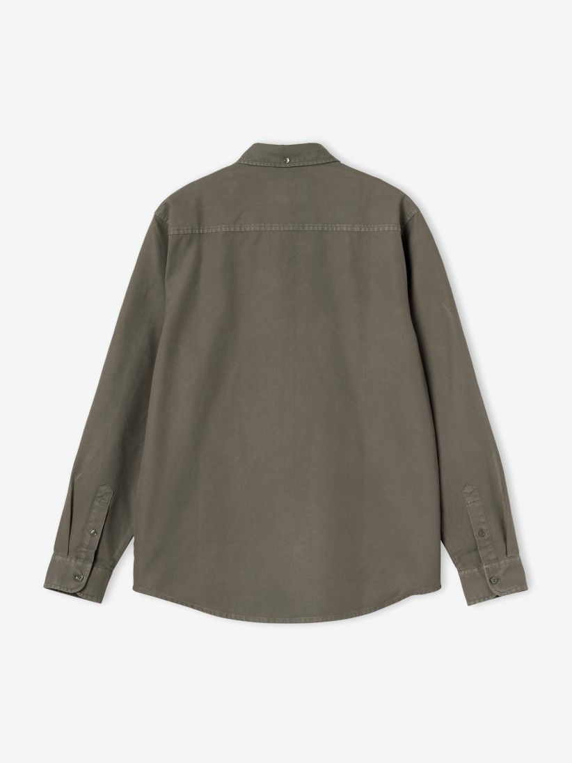 Camisa Carhartt WIP Bolton Verde Camisa Carhartt WIP Bolton Verde