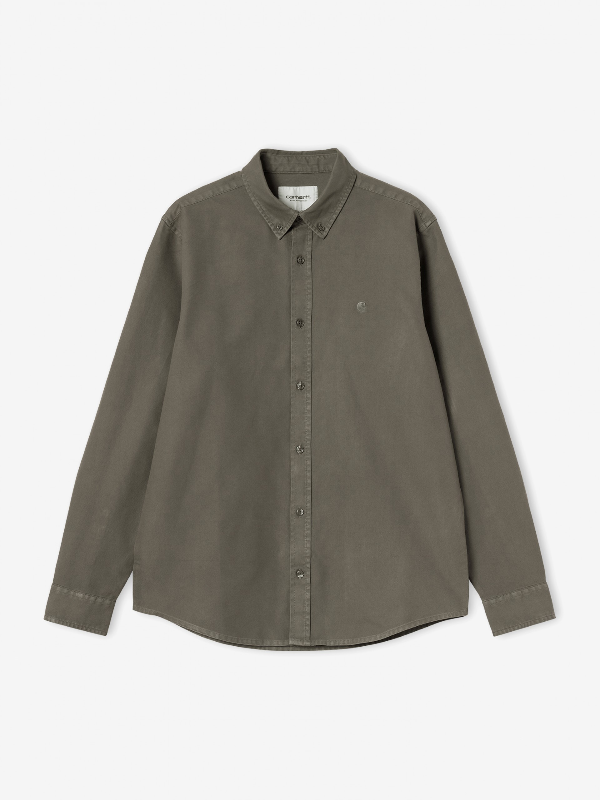 Camisa Carhartt WIP Bolton Verde