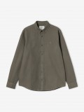 Camisa Carhartt WIP Bolton Verde Camisa Carhartt WIP Bolton Verde