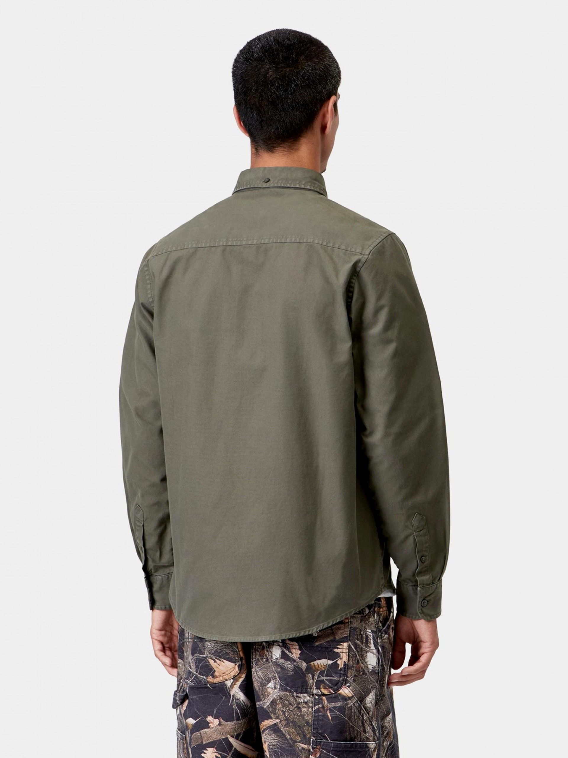 Camisa Carhartt WIP Bolton Verde