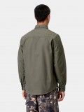 Camisa Carhartt WIP Bolton Verde Camisa Carhartt WIP Bolton Verde