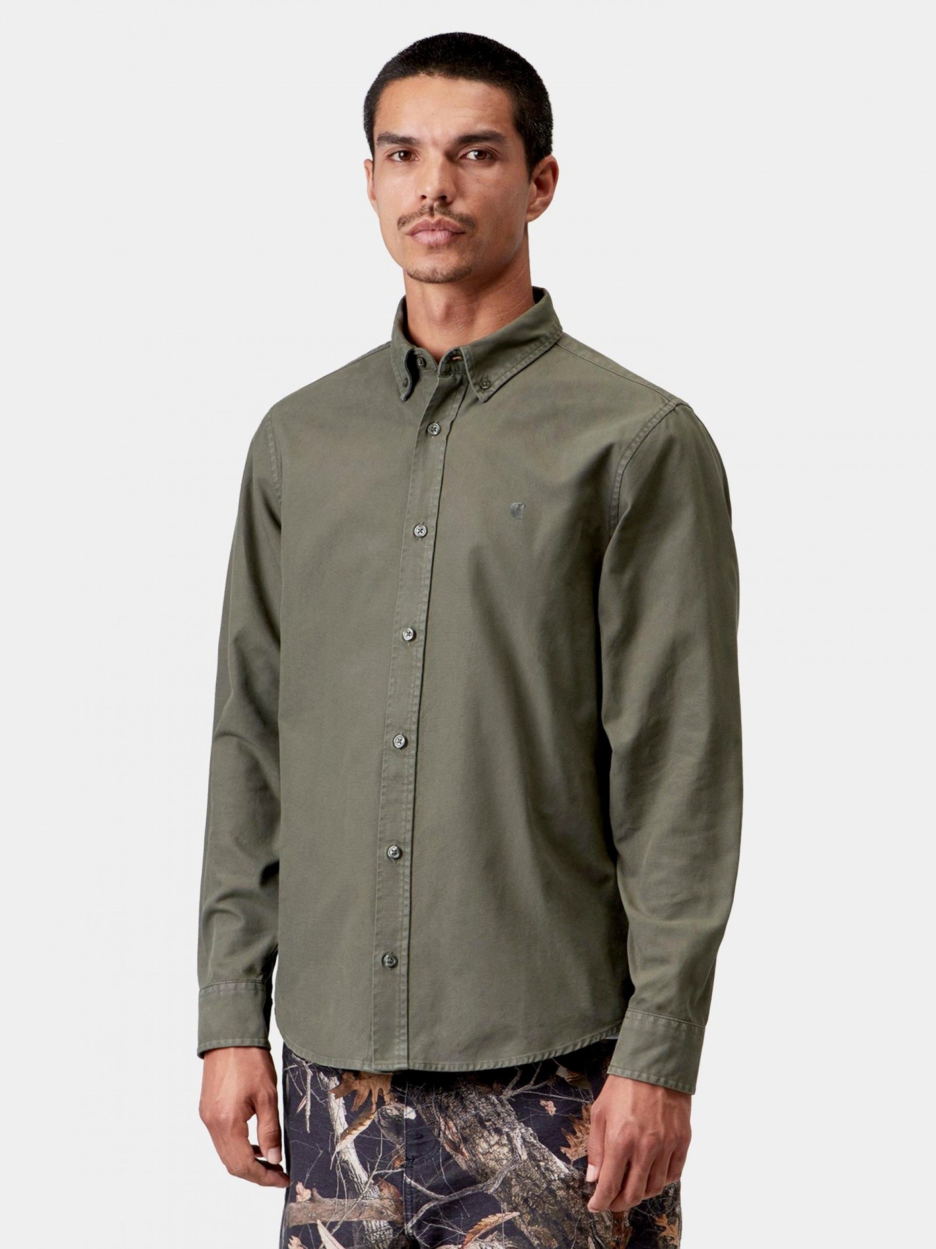 Camisa Carhartt WIP Bolton Verde