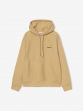Carhartt WIP American Script Camel Hoodie