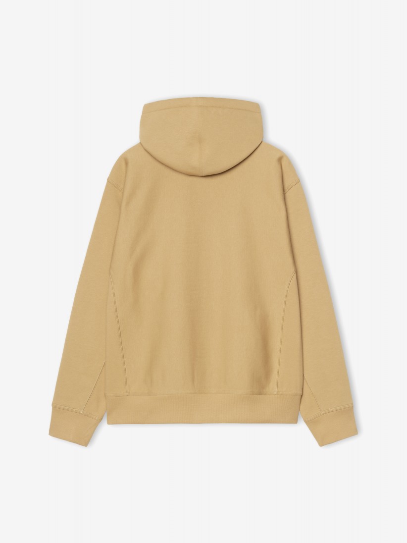 Carhartt WIP American Script Camel Hoodie