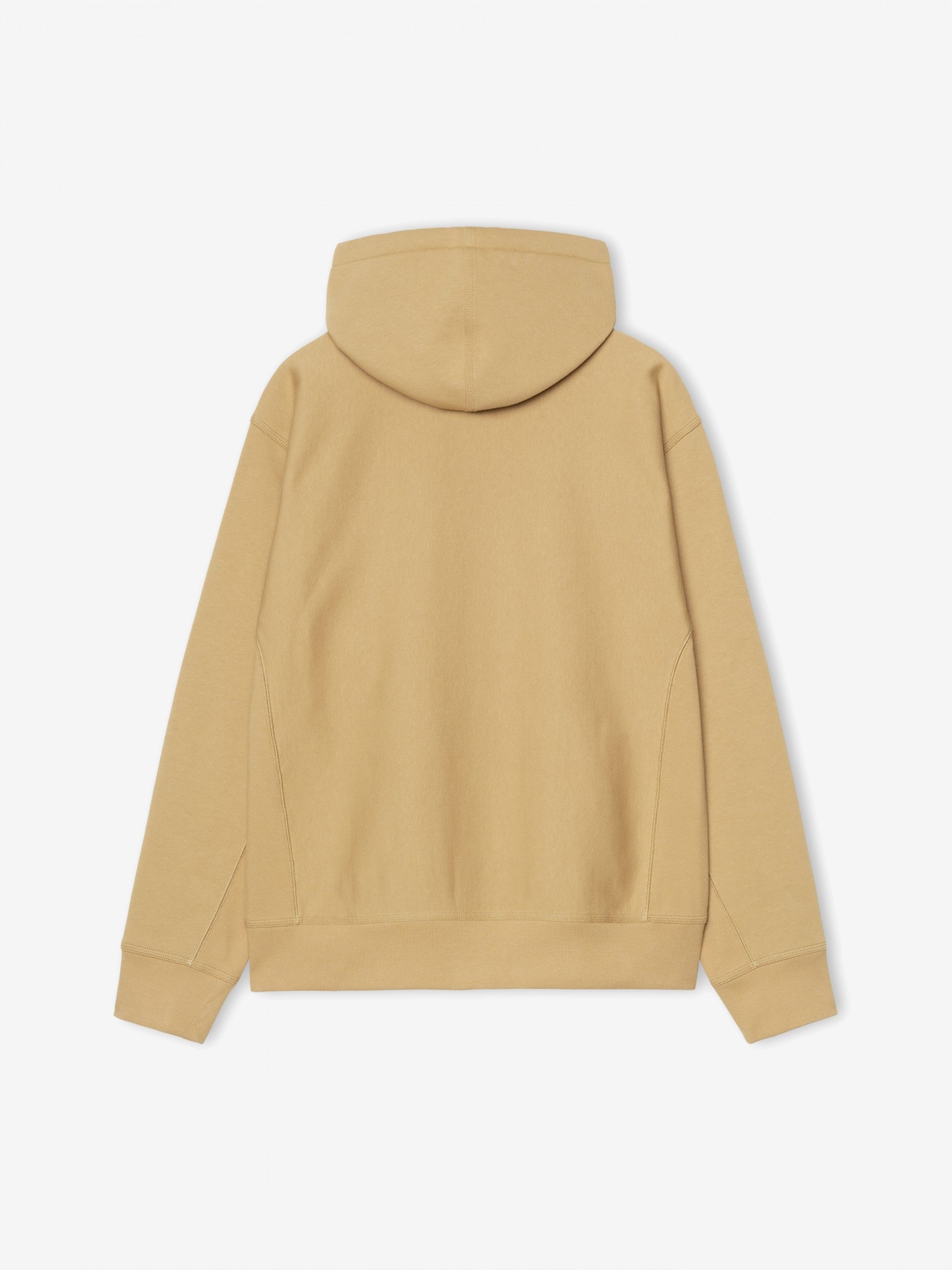 Carhartt WIP American Script Camel Hoodie