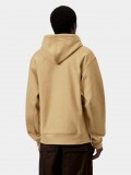 Carhartt WIP American Script Camel Hoodie