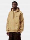 Carhartt WIP American Script Camel Hoodie