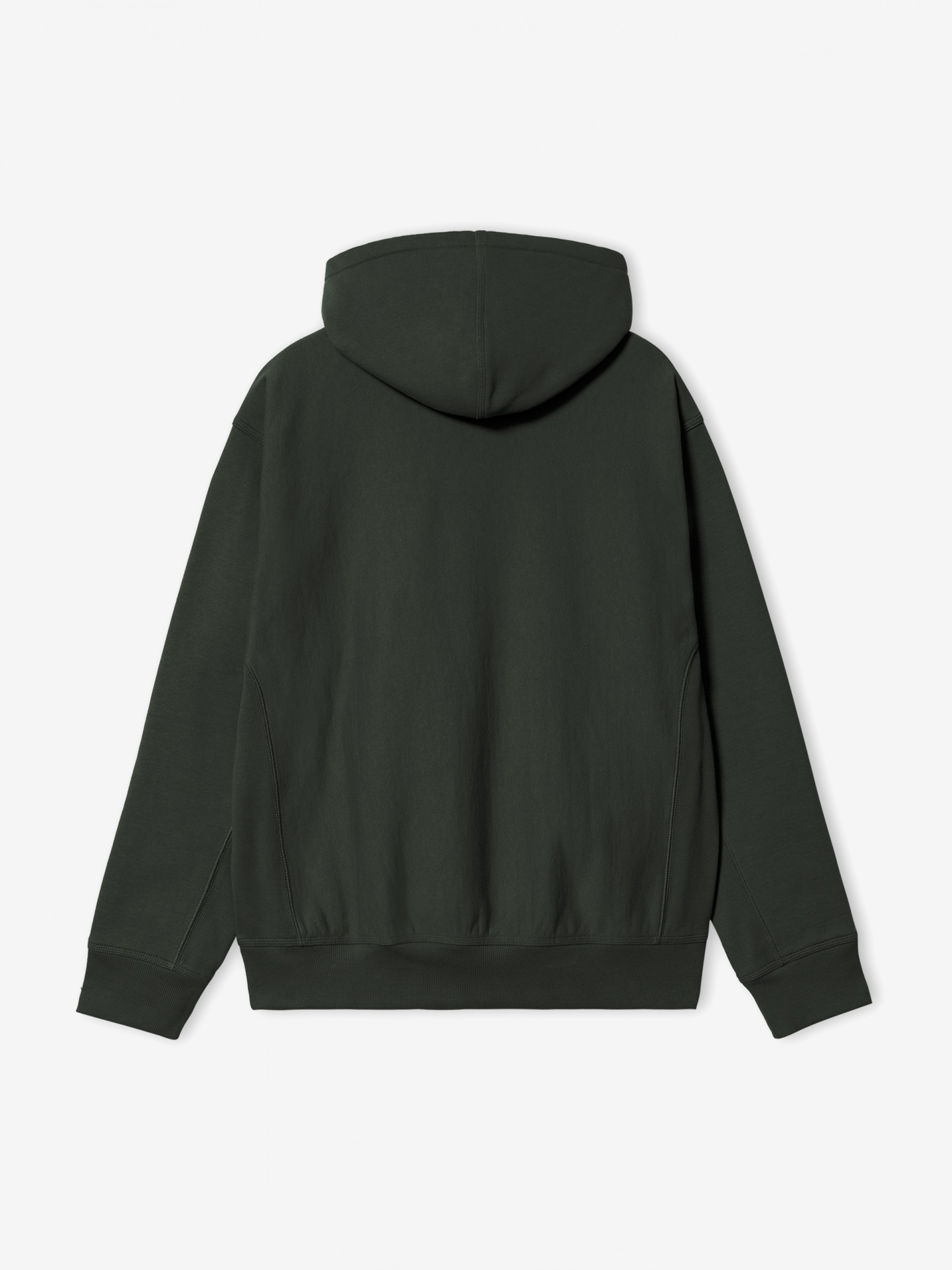 Carhartt WIP American Script Green Hoodie