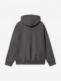 Carhartt WIP American Script Grey Hoodie