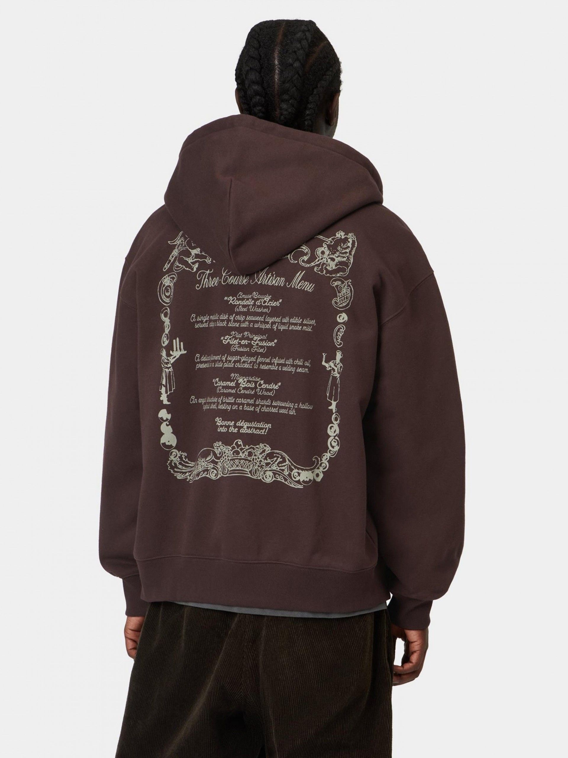 Carhartt WIP Chez Brown Hooded Jacket