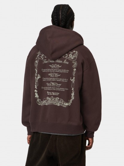 Carhartt WIP Chez Brown Hooded Jacket