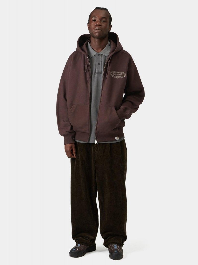 Carhartt WIP Chez Brown Hooded Jacket