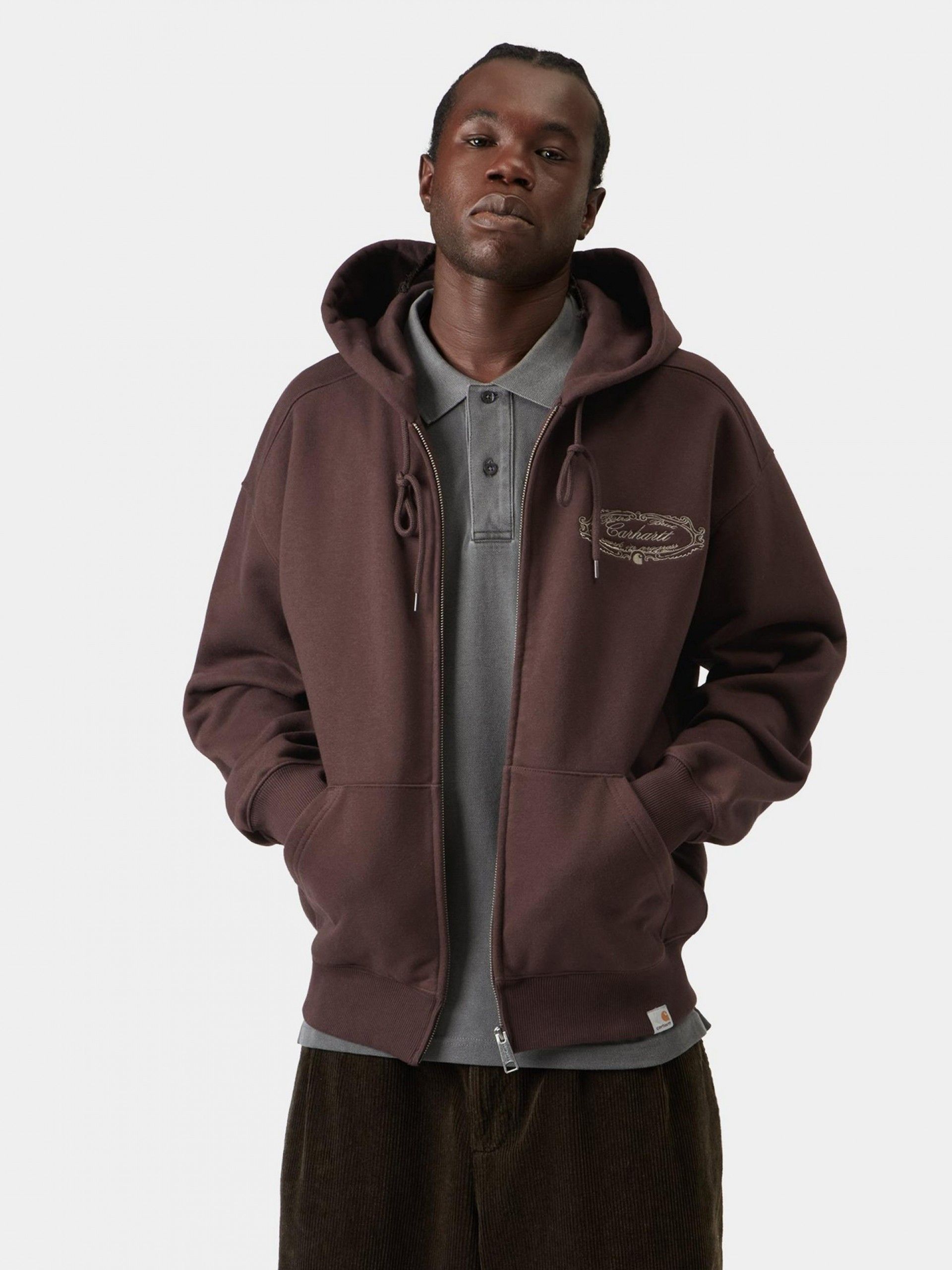 Carhartt WIP Chez Brown Hooded Jacket
