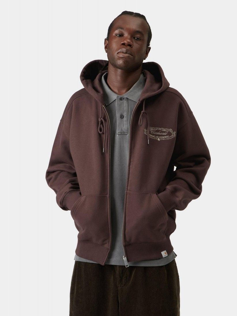 Carhartt WIP Chez Brown Hooded Jacket