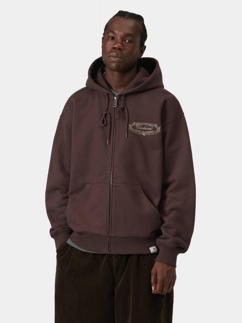 Carhartt WIP Chez Brown Hooded Jacket