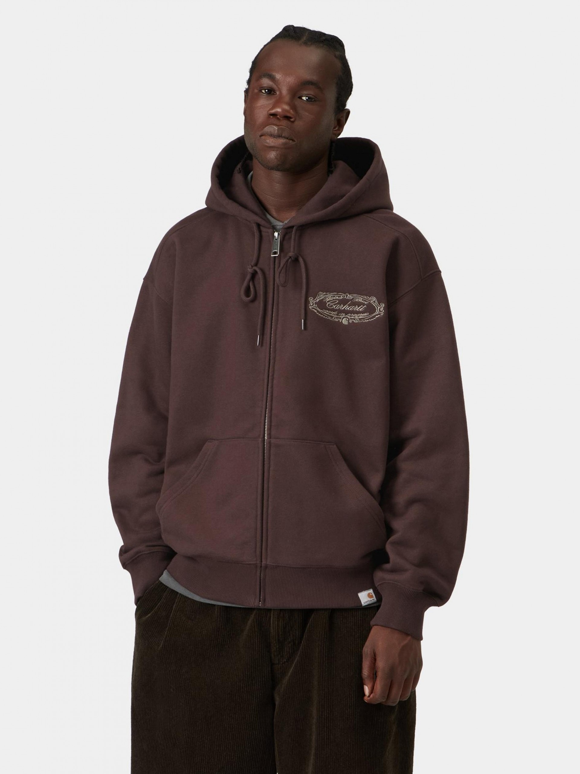 Carhartt WIP Chez Brown Hooded Jacket
