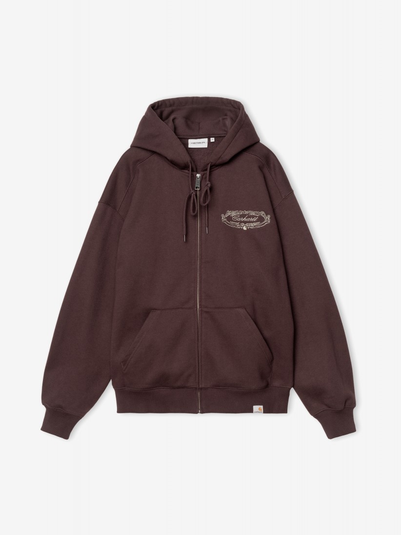 Carhartt WIP Chez Brown Hooded Jacket