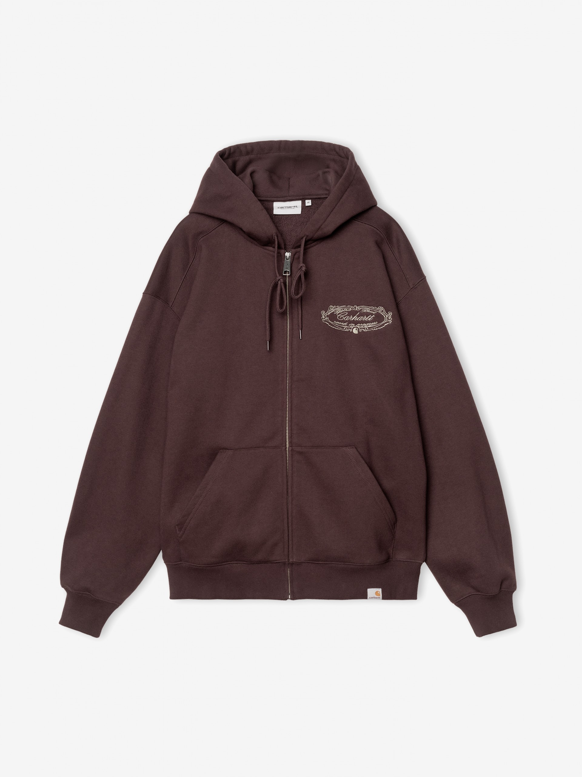 Carhartt WIP Chez Brown Hooded Jacket