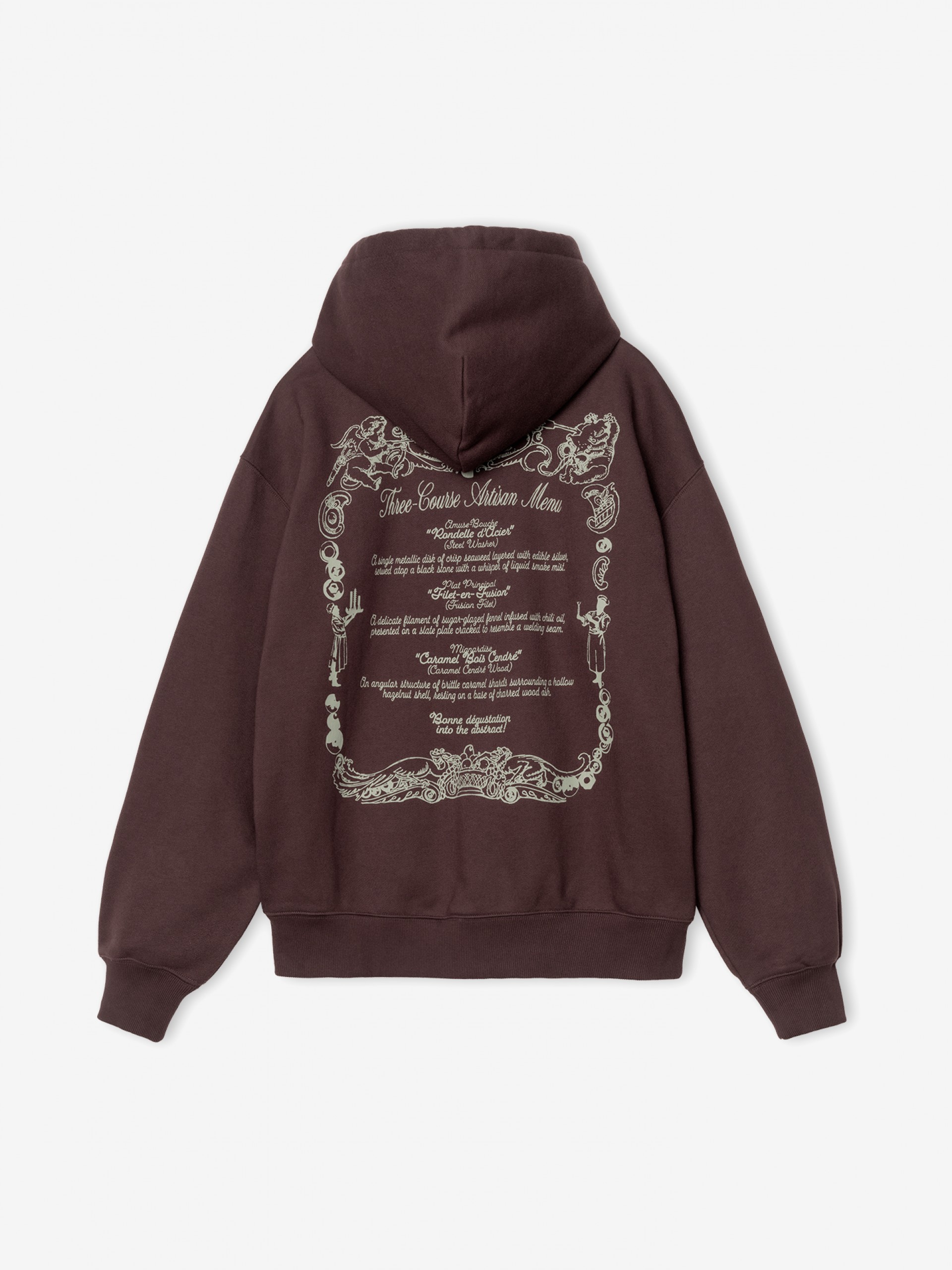 Carhartt WIP Chez Brown Hooded Jacket