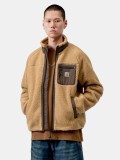 Casaco Carhartt WIP Prentis Liner Camel Casaco Carhartt WIP Prentis Liner Camel