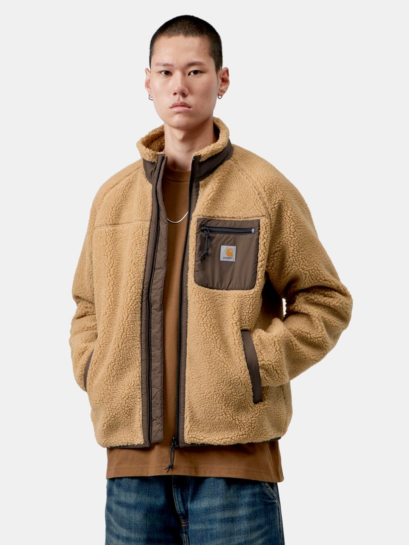 Casaco Carhartt WIP Prentis Liner Camel Casaco Carhartt WIP Prentis Liner Camel