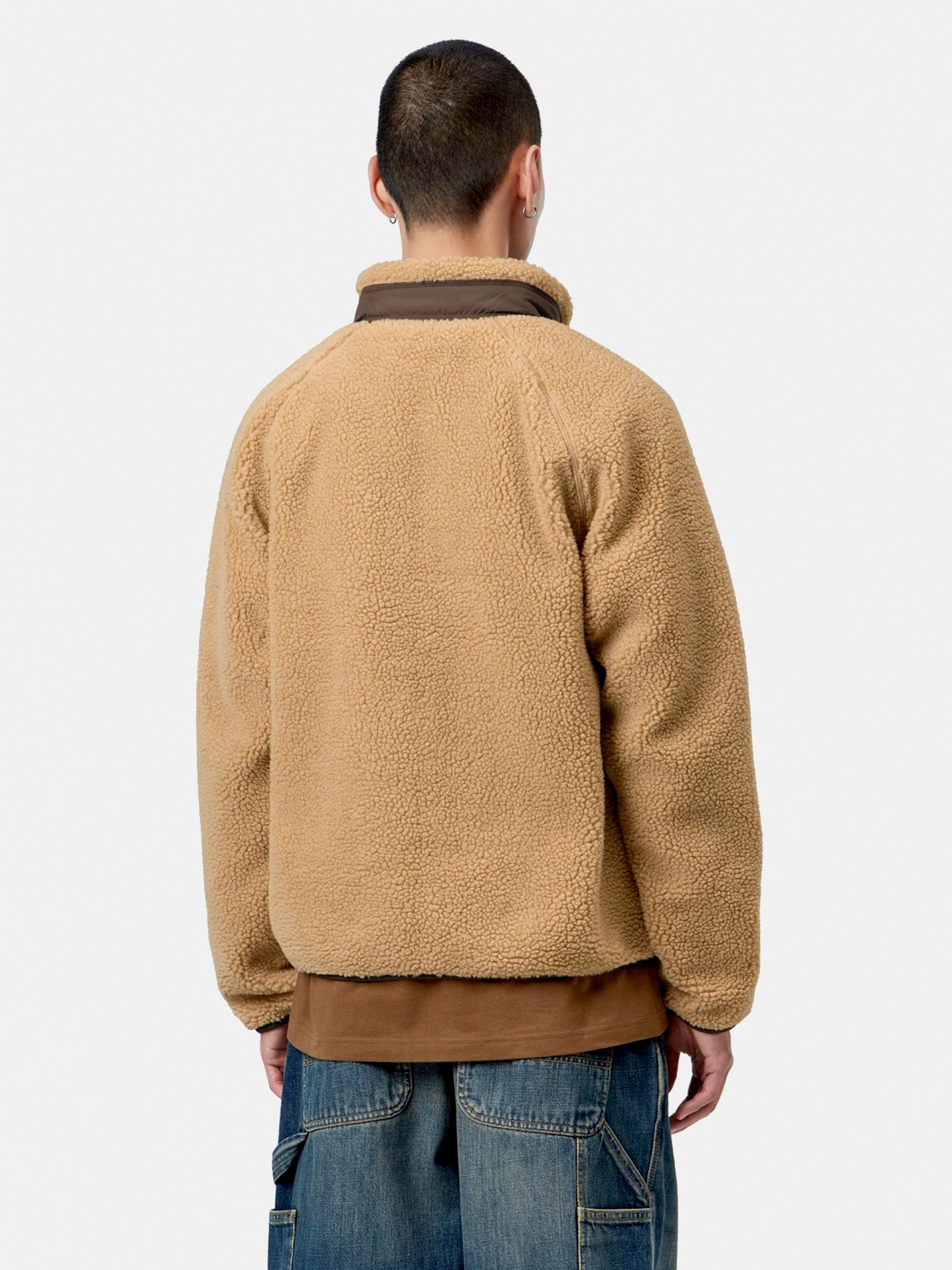 Casaco Carhartt WIP Prentis Liner Camel