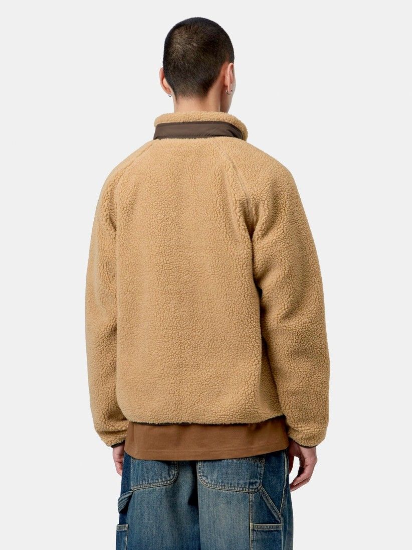 Casaco Carhartt WIP Prentis Liner Camel Casaco Carhartt WIP Prentis Liner Camel
