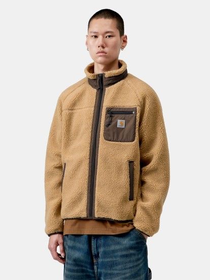 Casaco Carhartt WIP Prentis Liner Camel Casaco Carhartt WIP Prentis Liner Camel