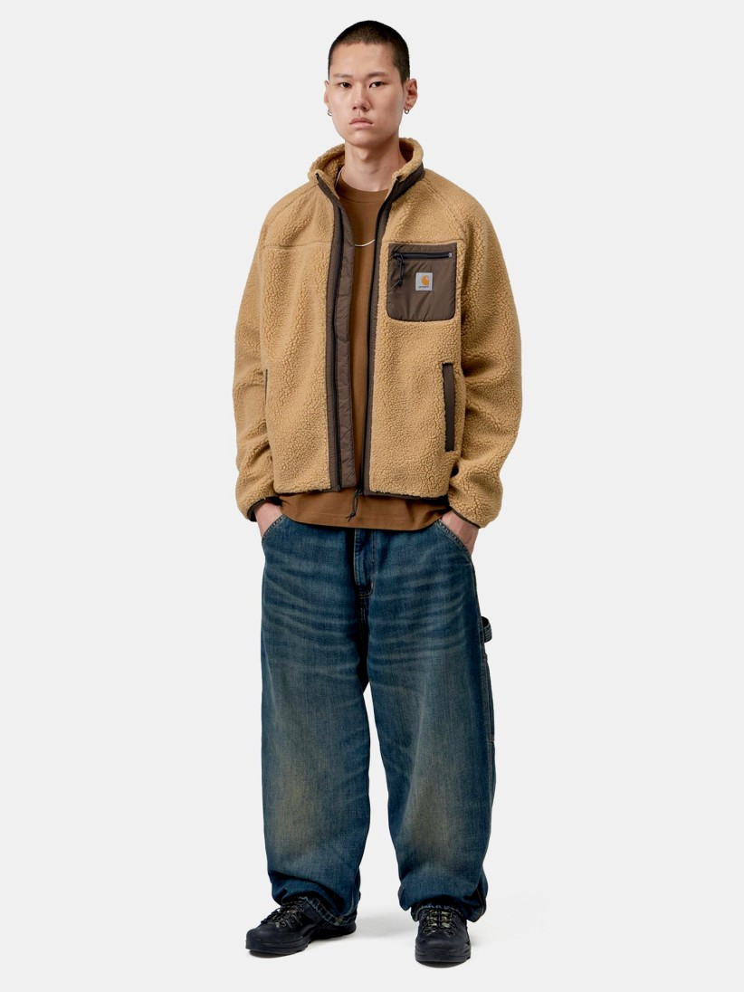 Casaco Carhartt WIP Prentis Liner Camel Casaco Carhartt WIP Prentis Liner Camel