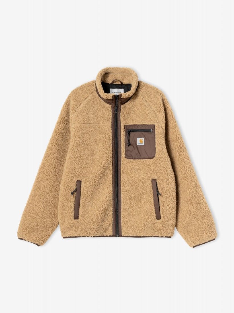 Casaco Carhartt WIP Prentis Liner Camel Casaco Carhartt WIP Prentis Liner Camel