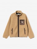 Casaco Carhartt WIP Prentis Liner Camel Casaco Carhartt WIP Prentis Liner Camel