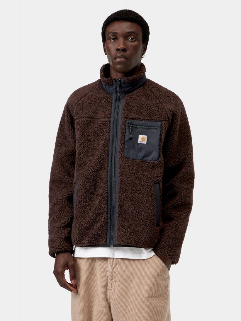 Casaco Carhartt WIP Prentis Liner Castanho