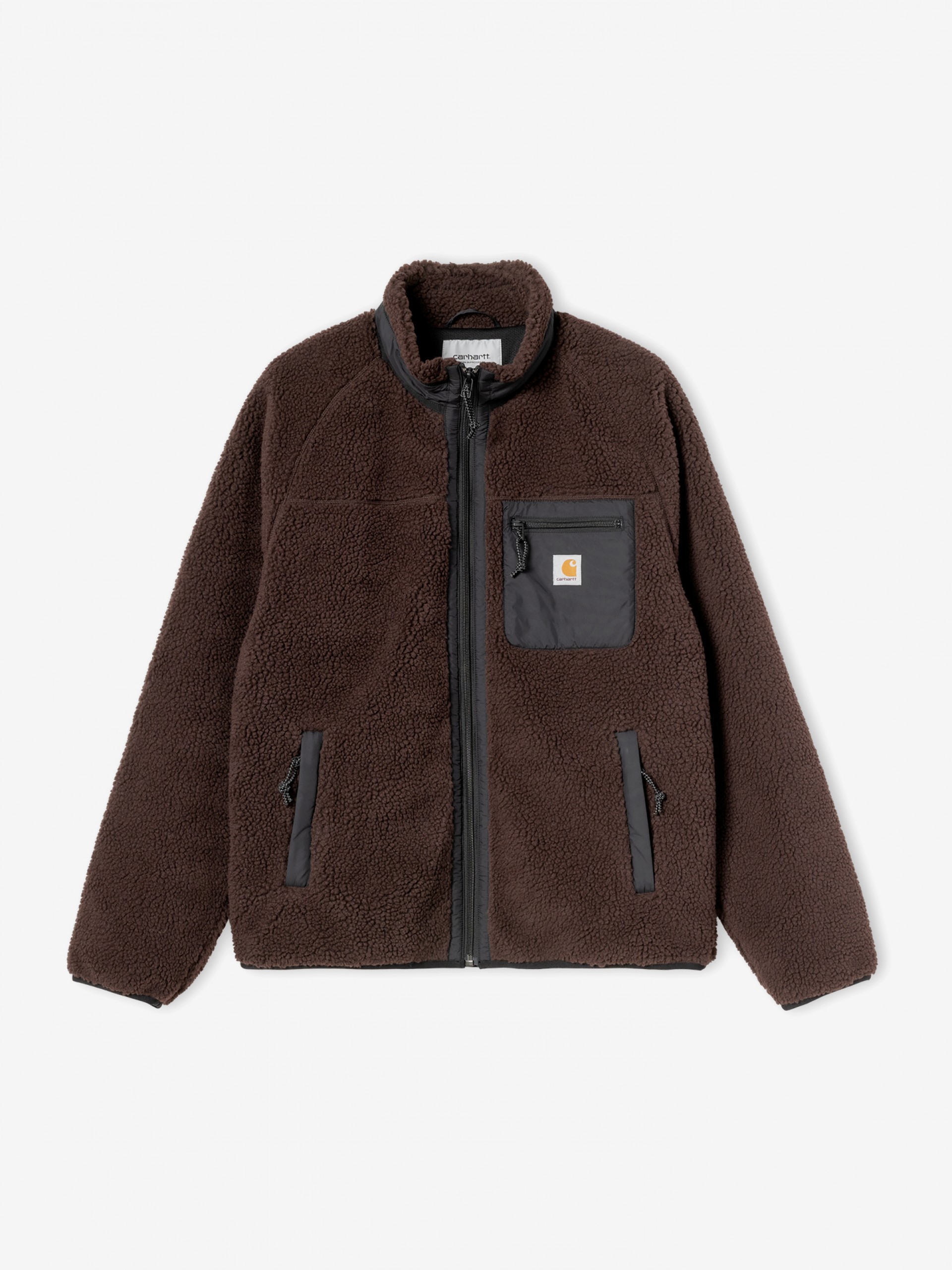Casaco Carhartt WIP Prentis Liner Castanho