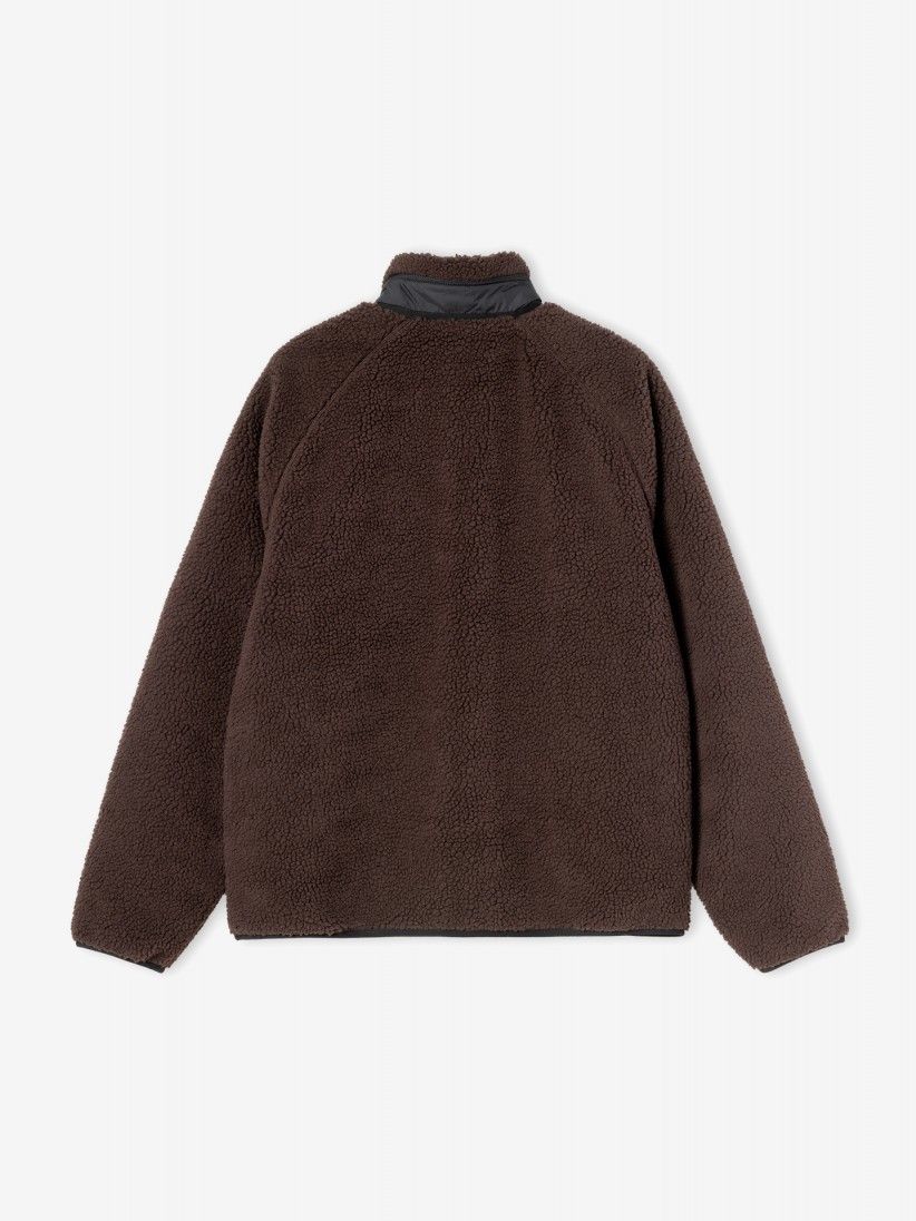 Casaco Carhartt WIP Prentis Liner Castanho