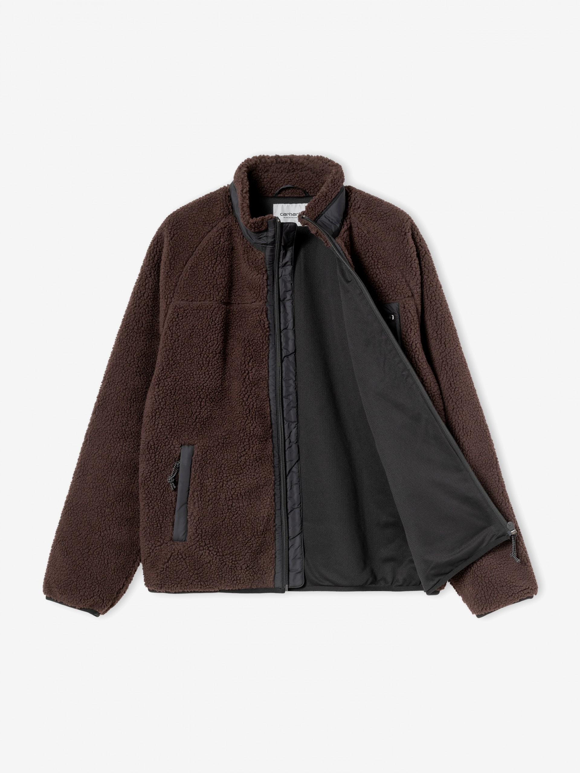Casaco Carhartt WIP Prentis Liner Castanho