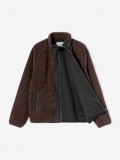Casaco Carhartt WIP Prentis Liner Castanho