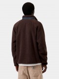 Casaco Carhartt WIP Prentis Liner Castanho