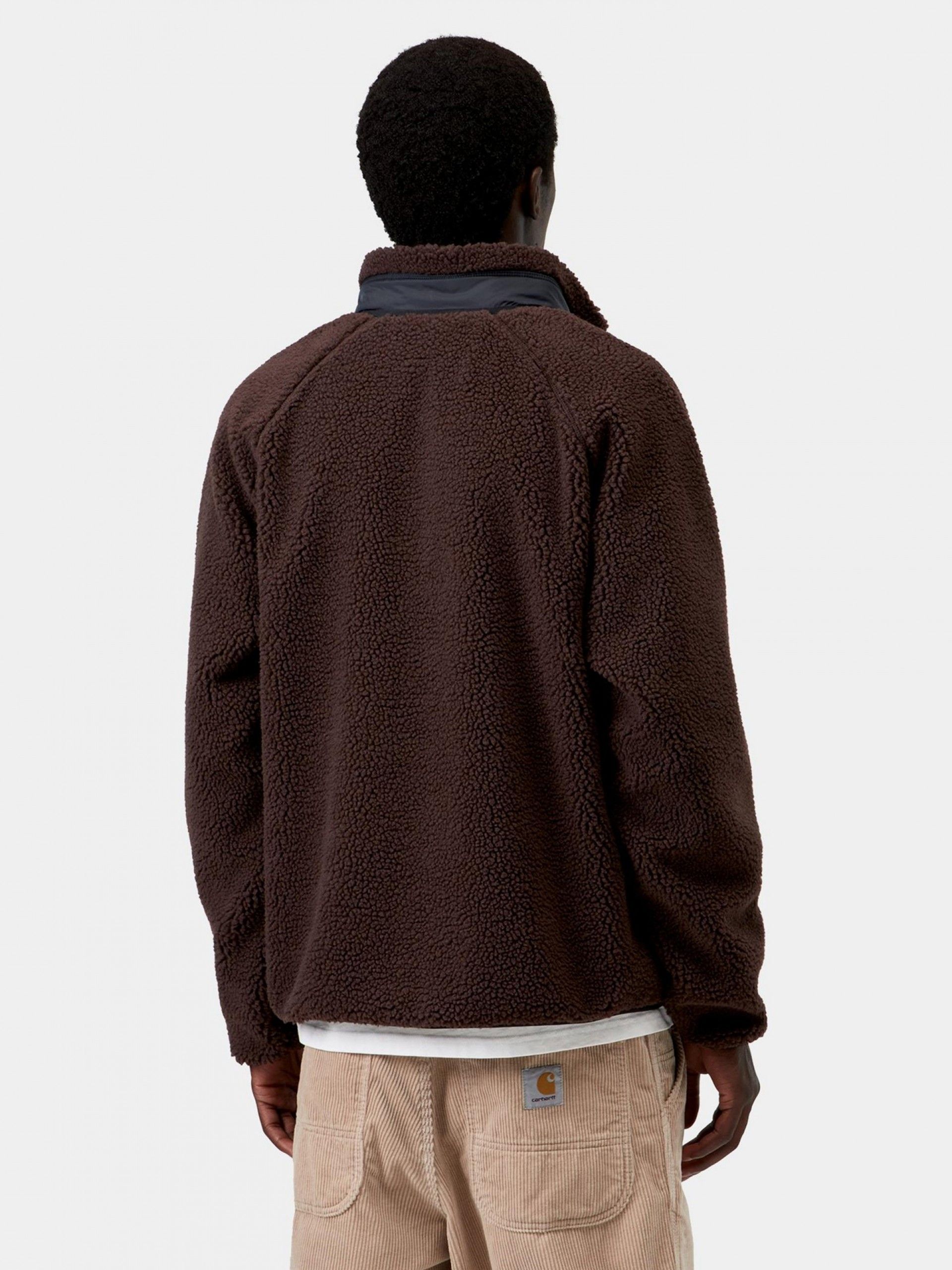 Casaco Carhartt WIP Prentis Liner Castanho