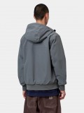 Carhartt WIP Sail Grey Hooded Jacket