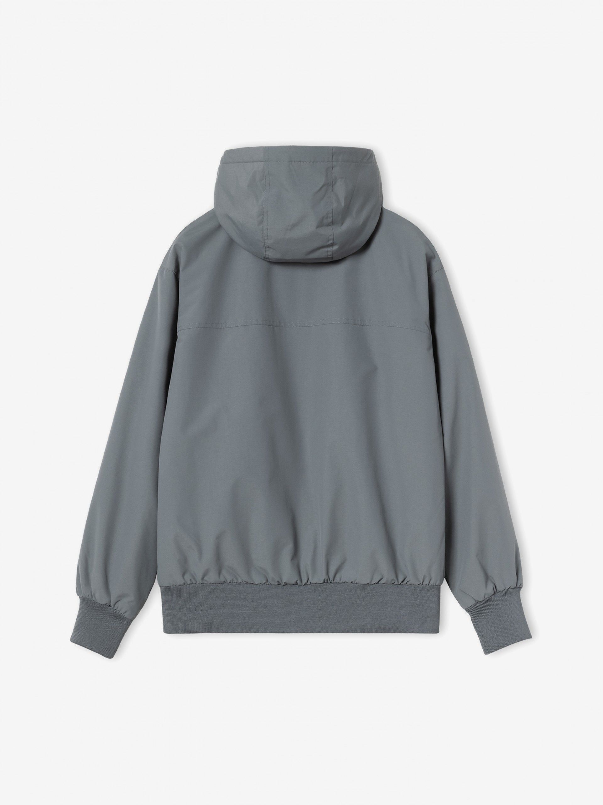 Carhartt WIP Sail Grey Hooded Jacket